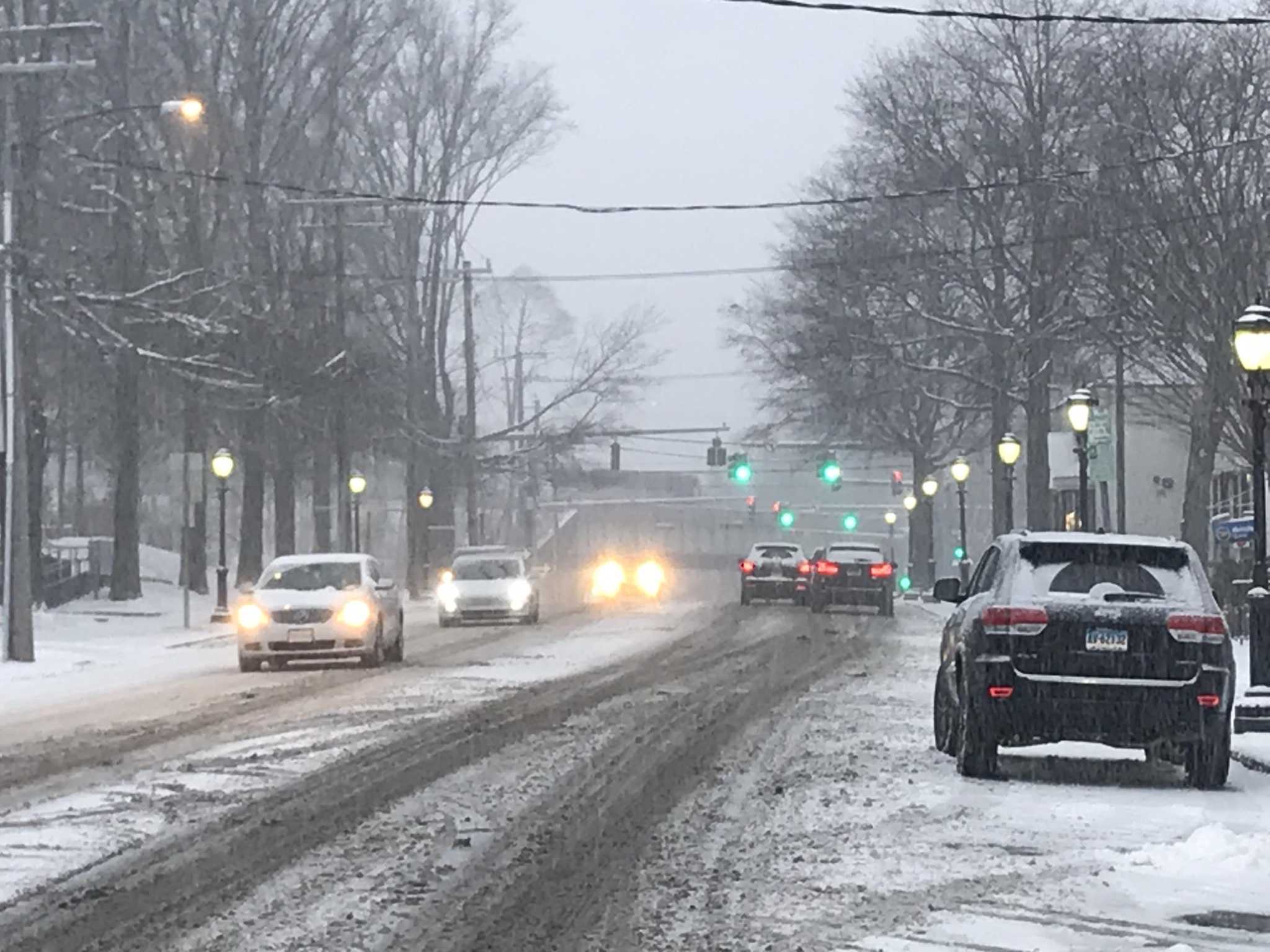 Snowstorm closes most Darien facilities - Vimarsana News