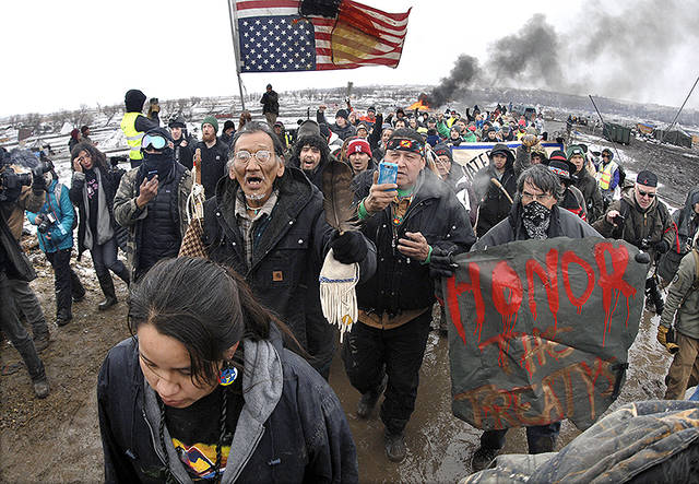 Appeals court revives part of pipeline protester's lawsuit - Vimarsana News