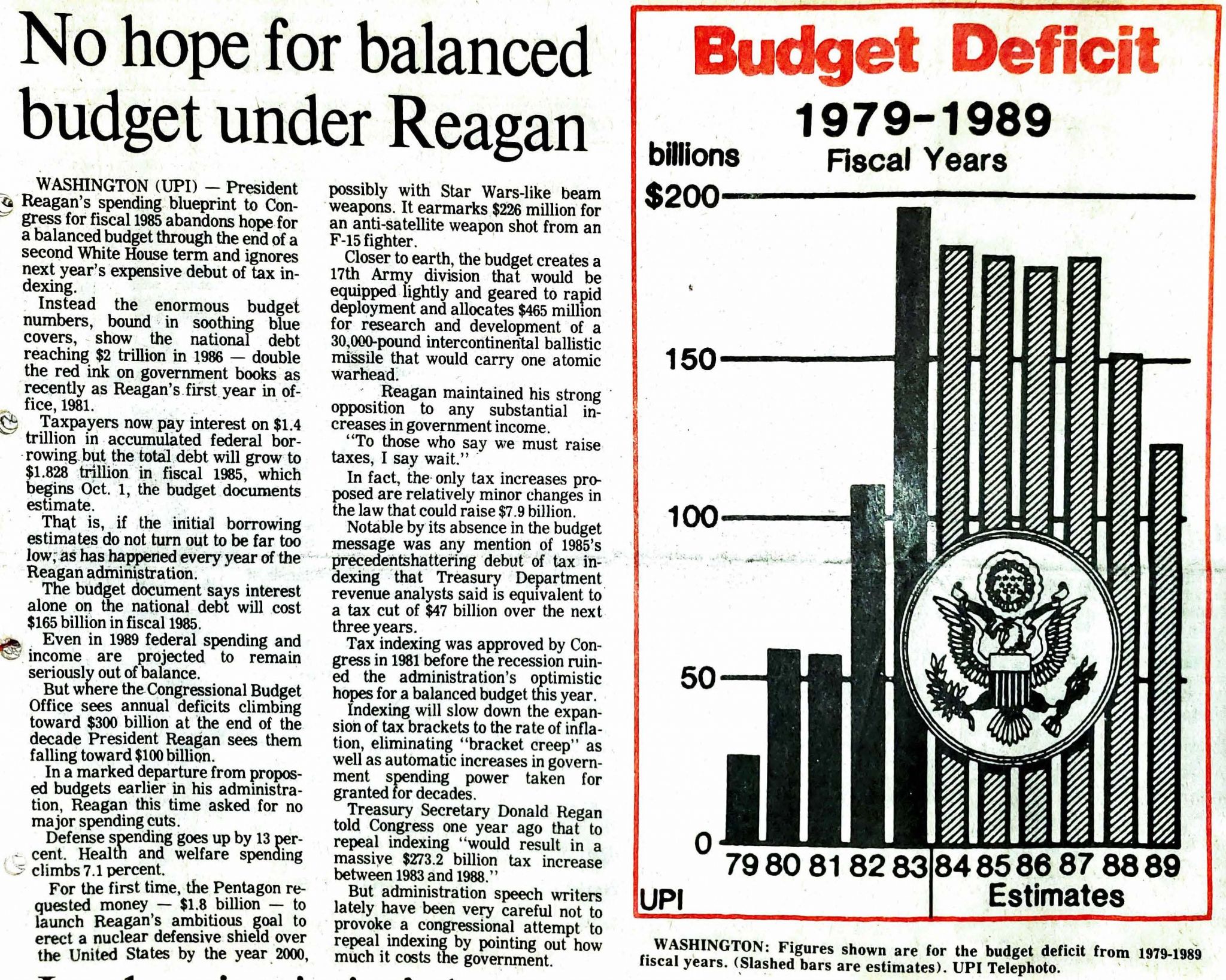 Tribune Throwback: A look back to February 1984 - Vimarsana News