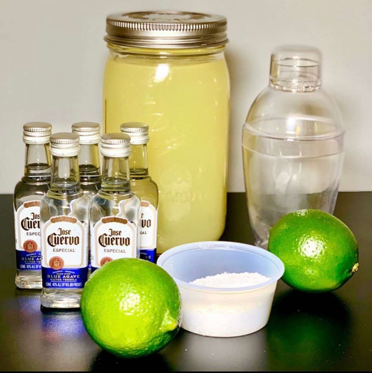 Margarita kits from Agave, Hartford