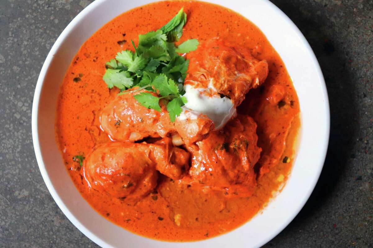 Homemade butter chicken by cook Anita Jaisinghani