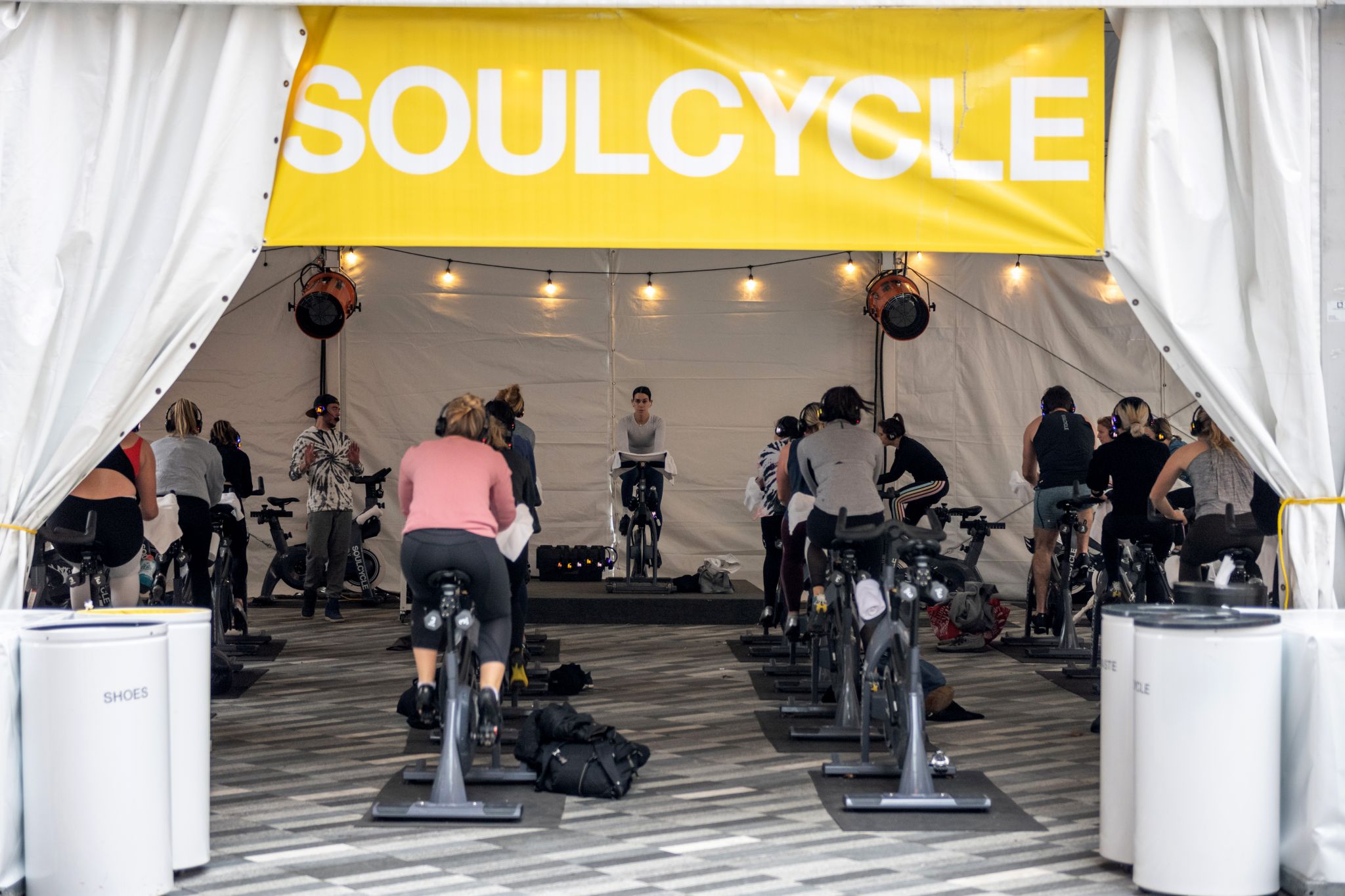 outdoor soulcycle