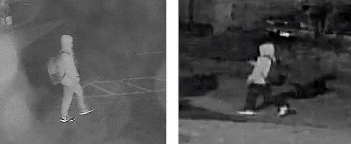 Milford, Conn., police are looking to identify this suspect in connection with an attempted armed robbery on Jan. 23, 2021.