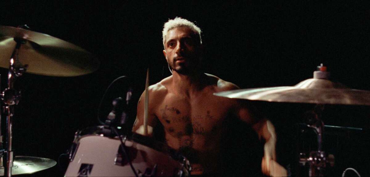 This image released by Amazon Studios shows Riz Ahmed in a scene from "Sound of Metal." (Amazon Studios via AP)
