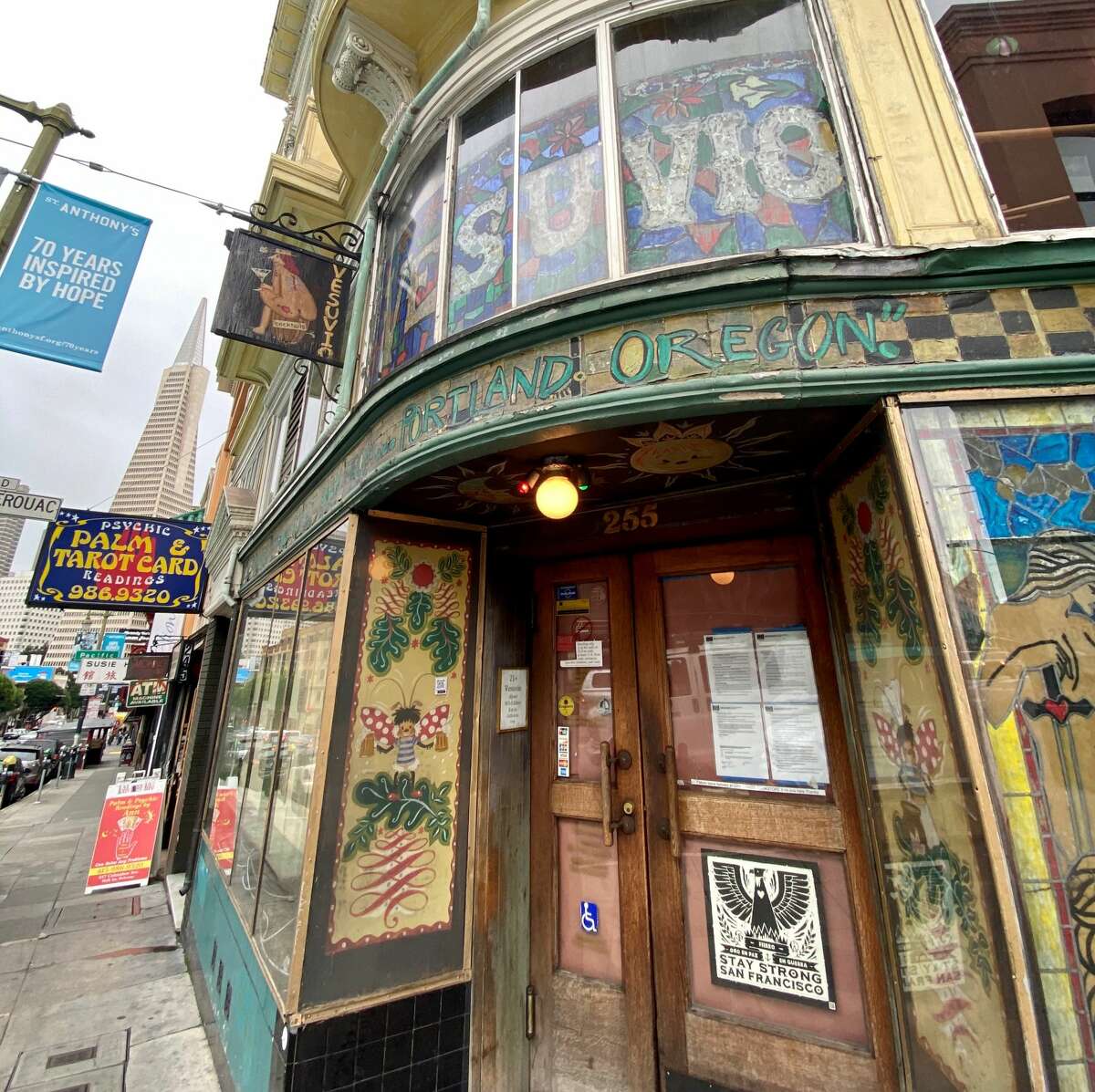 Vesuvio Cafe is requiring proof of vaccination at their establishment, as of Tuesday.