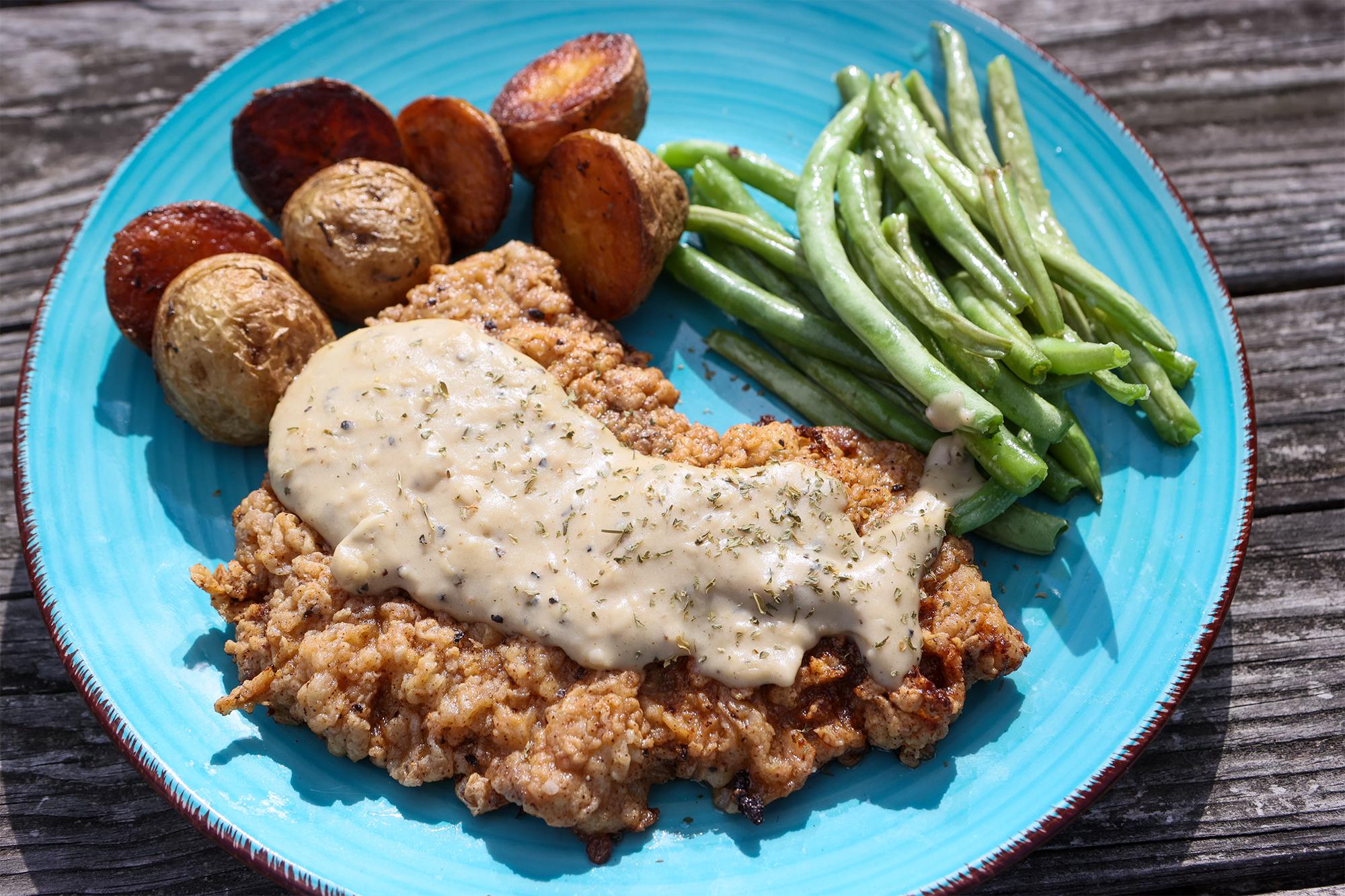 Best Chicken-Fried Steak Recipe - How To Make Chicken-Fried Steak