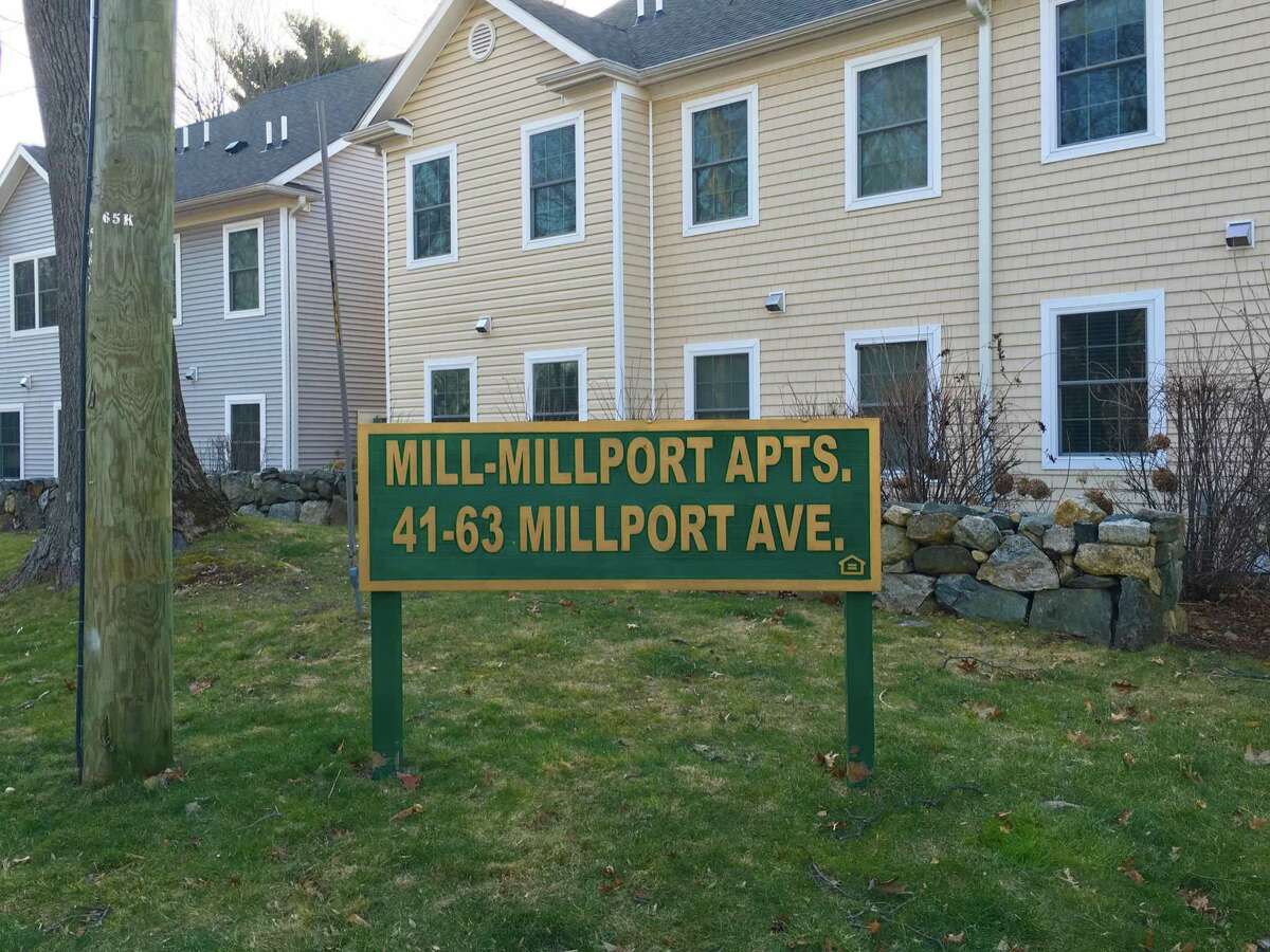 One of New Canaan’s affordable housing developments is Millport Apartments.
