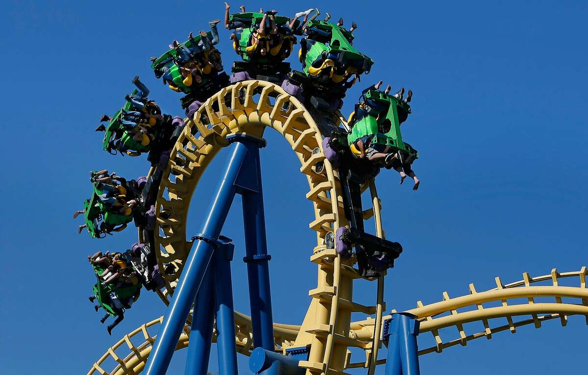 Great America is first theme park in California to set a reopening date