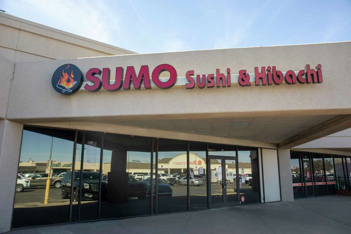 Sumo Sushi and Hibachi as seen Monday, Feb. 1, 2021 at 4706 N. Midkiff Road Suite 15. Jacy Lewis/ Reporter-Telegram