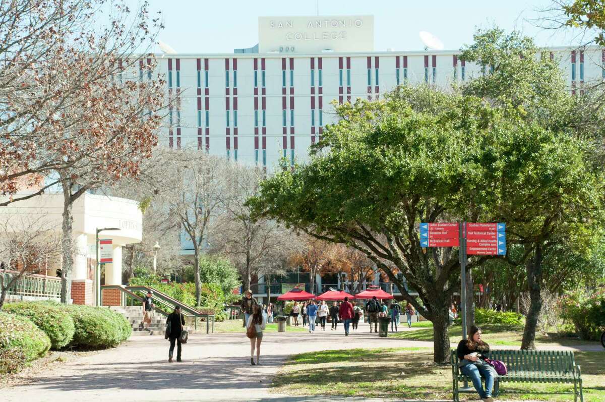 San Antonio College campus