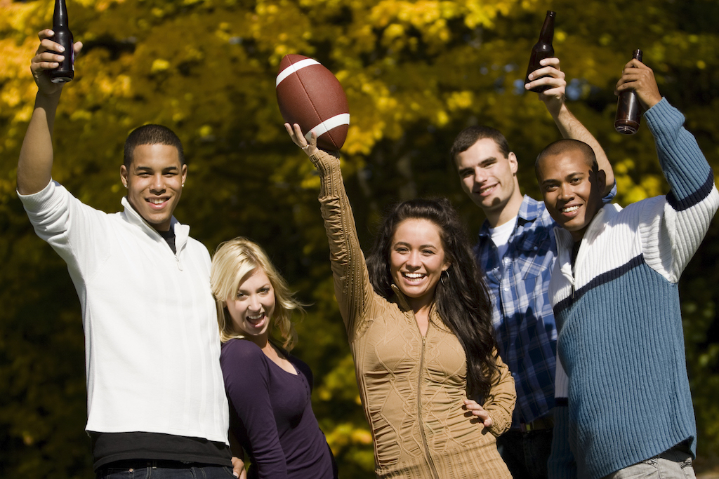 Super Bowl Watch Party at Brooster's Backyard in San Antonio at