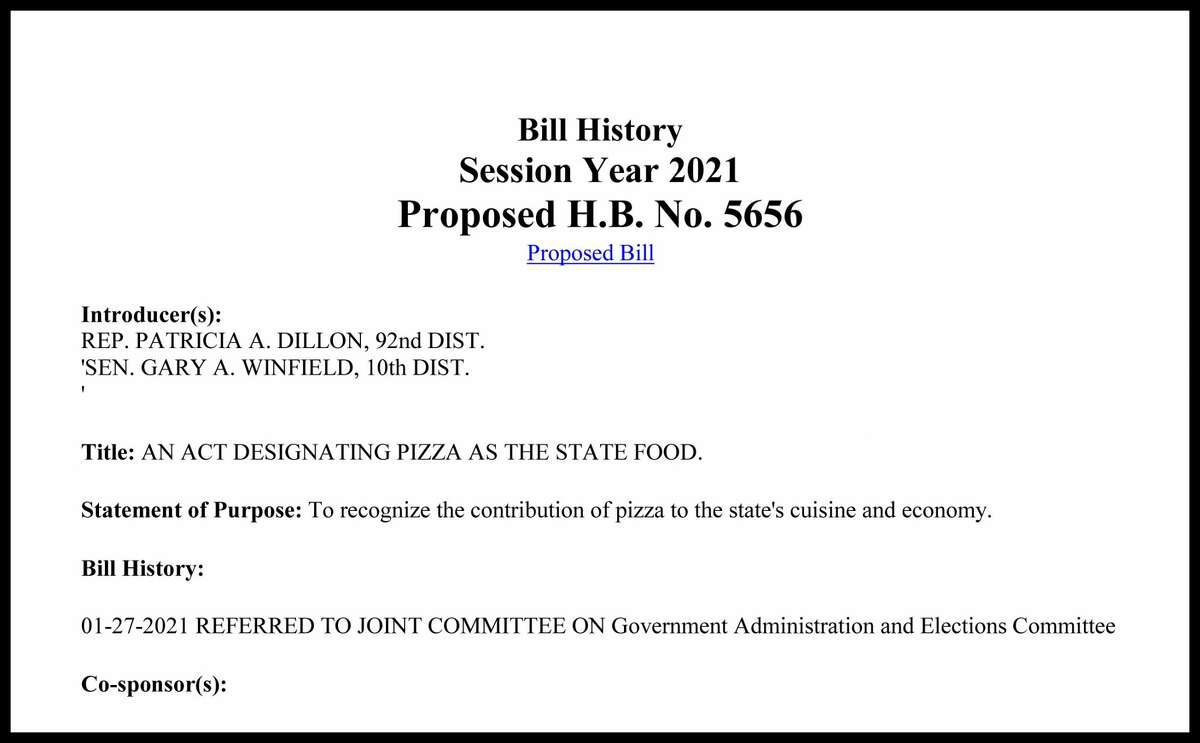 According to Rep. Dillon, she came up with the idea after being approached by New Haven activist Colin Caplan. "It had been a grim year and I loved the opportunity to celebrate the joy in our lives," said Dillon in a statement to Hearst Connecticut Media. "[Also] who doesn't like pizza?" Dillon expressed concerns for small businesses struggling amid the pandemic, specifically pizzerias, who have been forced to pivot their business models in order to meet the current health climate.  "Some have fared better than others in the pandemic depending on [the] location," Dillon said. "They're small businesses and Connecticut has one of the largest number of pizzerias per capita."