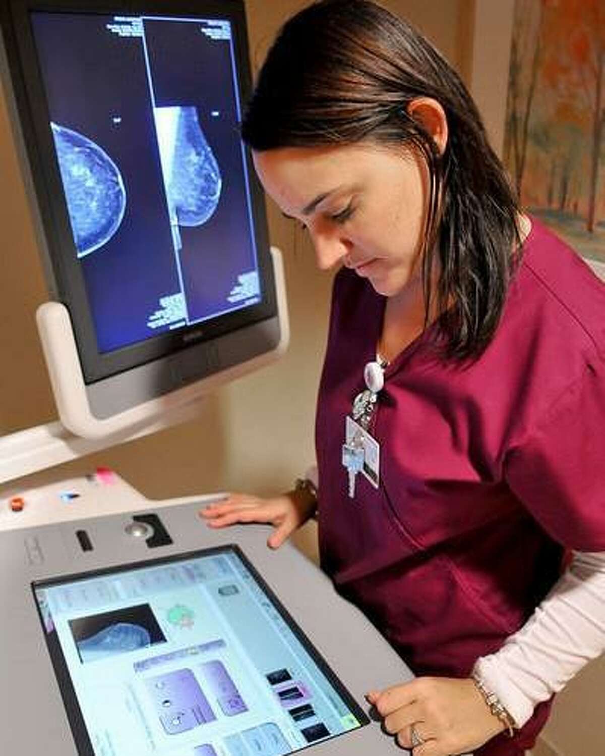 The Center for Cancer Care at Griffin Hospital will offer free pre-screenings for breast cancer on Thursday, Feb. 4.
