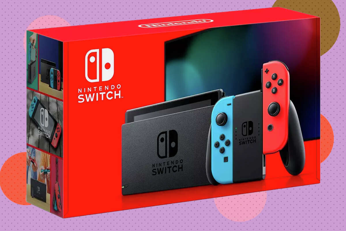 Nintendo Switch is $299.99 at Amazon