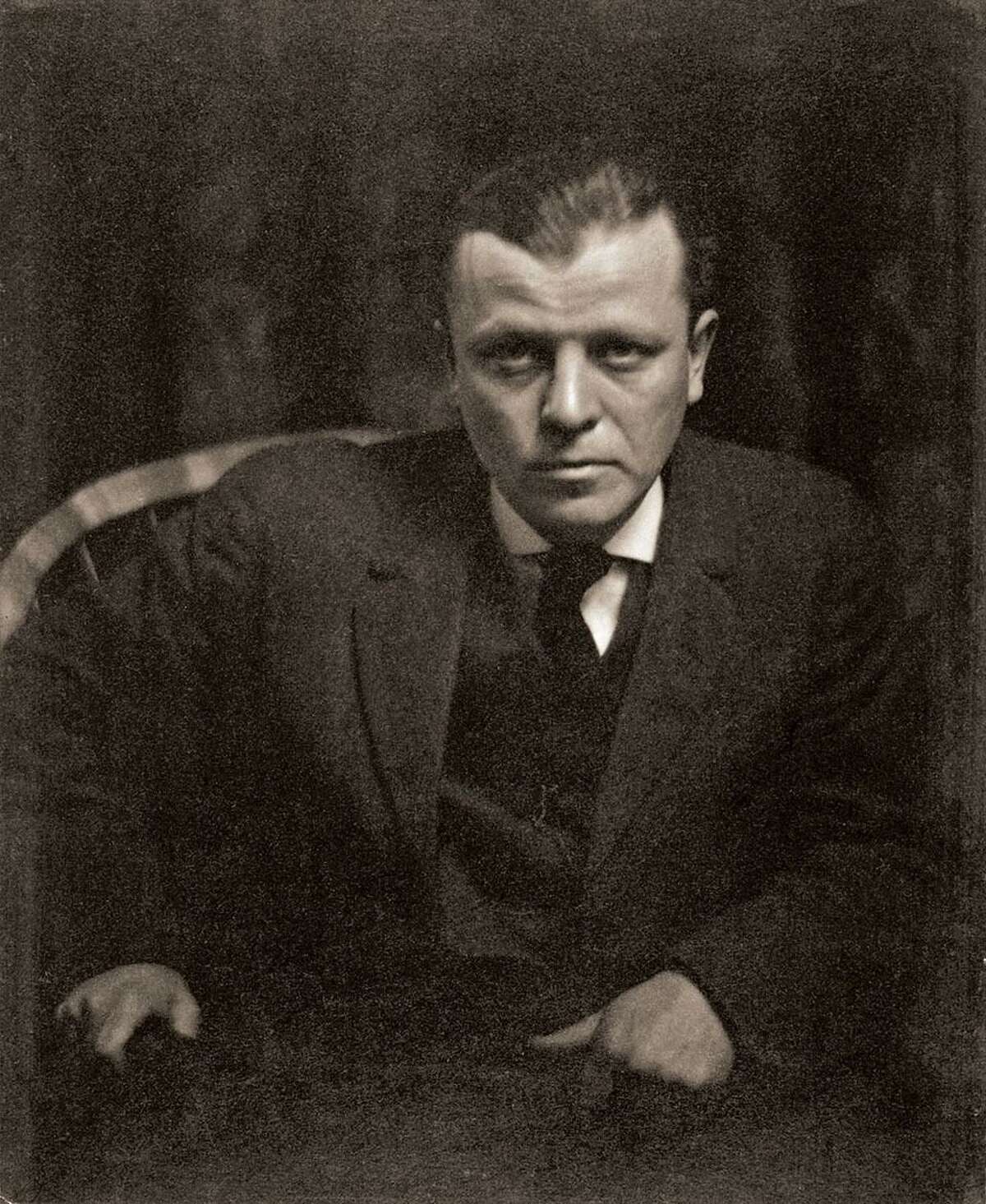 Arthur G. Dove, by Alfred Stieglitz (1912).