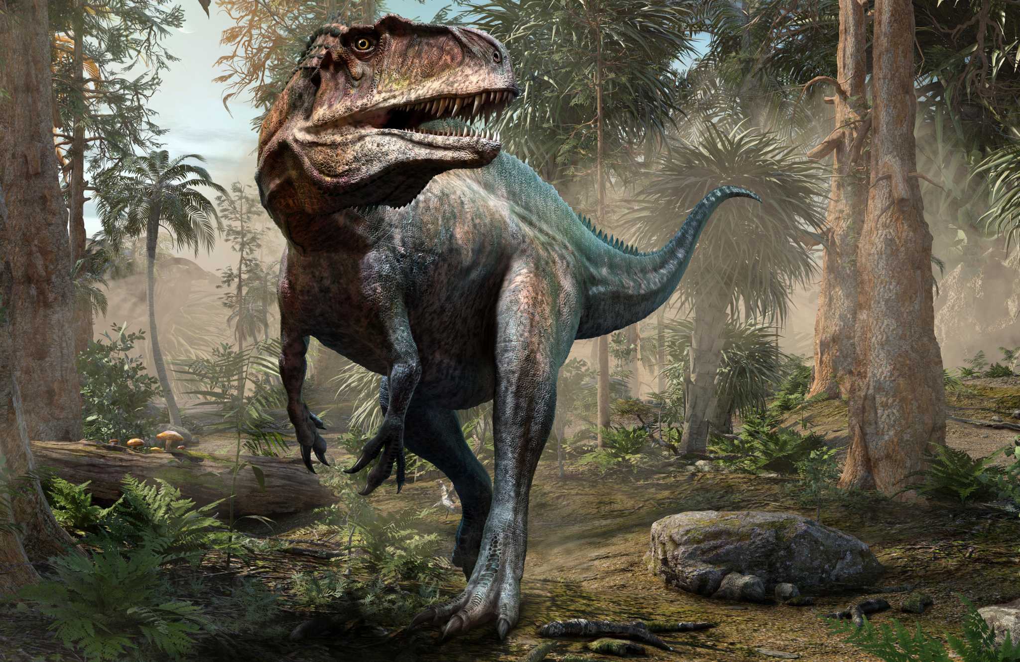 Meet the Gigantic Carnivore That Kept T. Rex Down