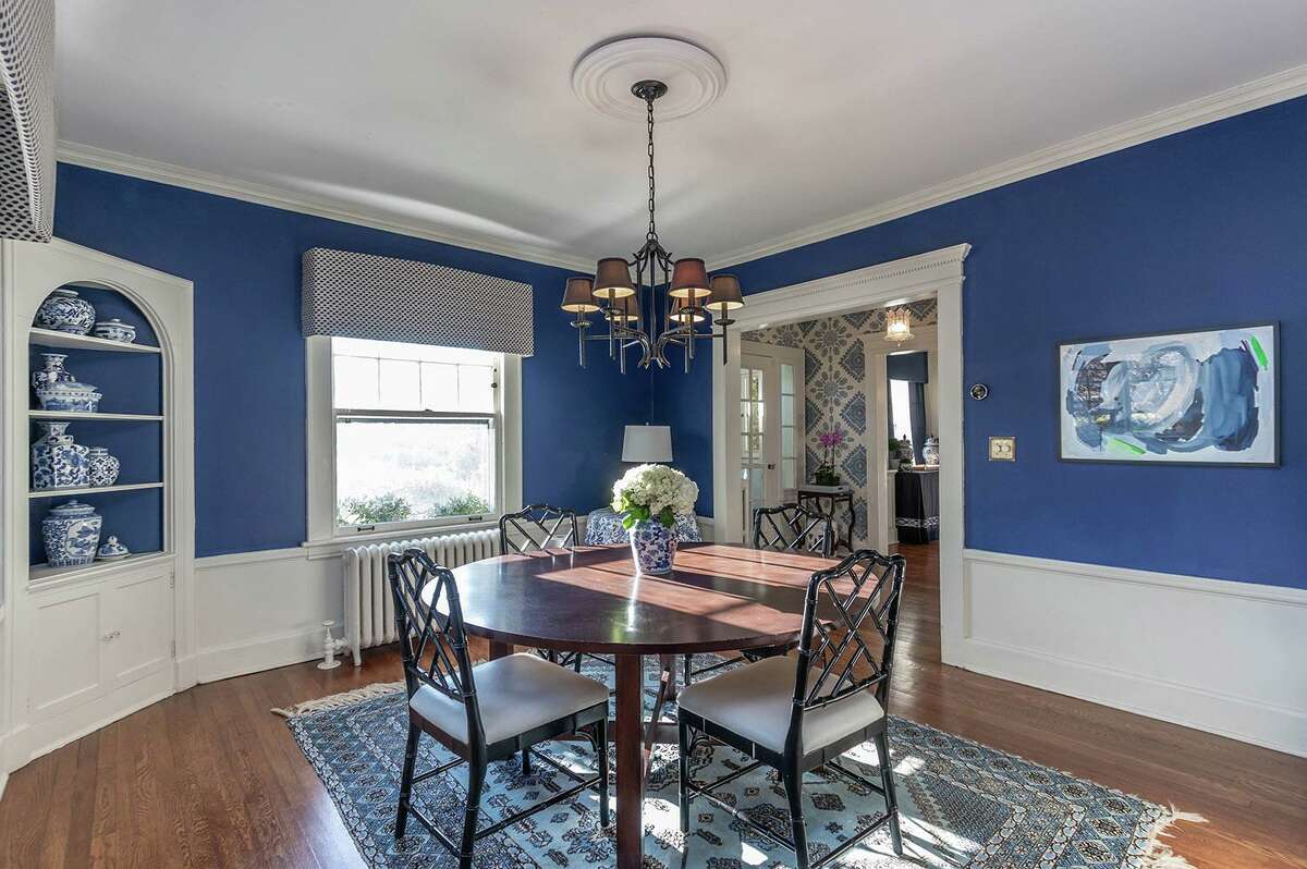 Formal dining room at 126 Jackman Avenue, Fairfield.