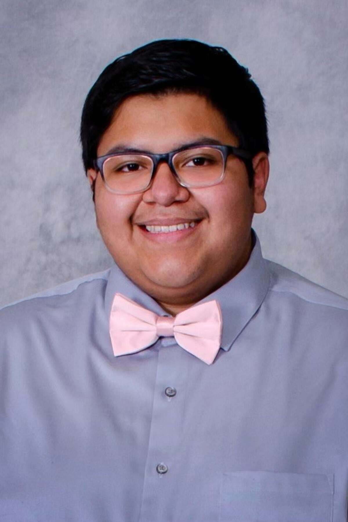 Caleb Aguirre, Plainview High School senior, has qualified to be a part of the Texas All-State Ensemble concerts for the third year in a row.