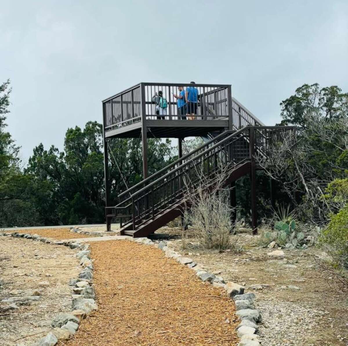 Eisenhower Park's observation deck is back open