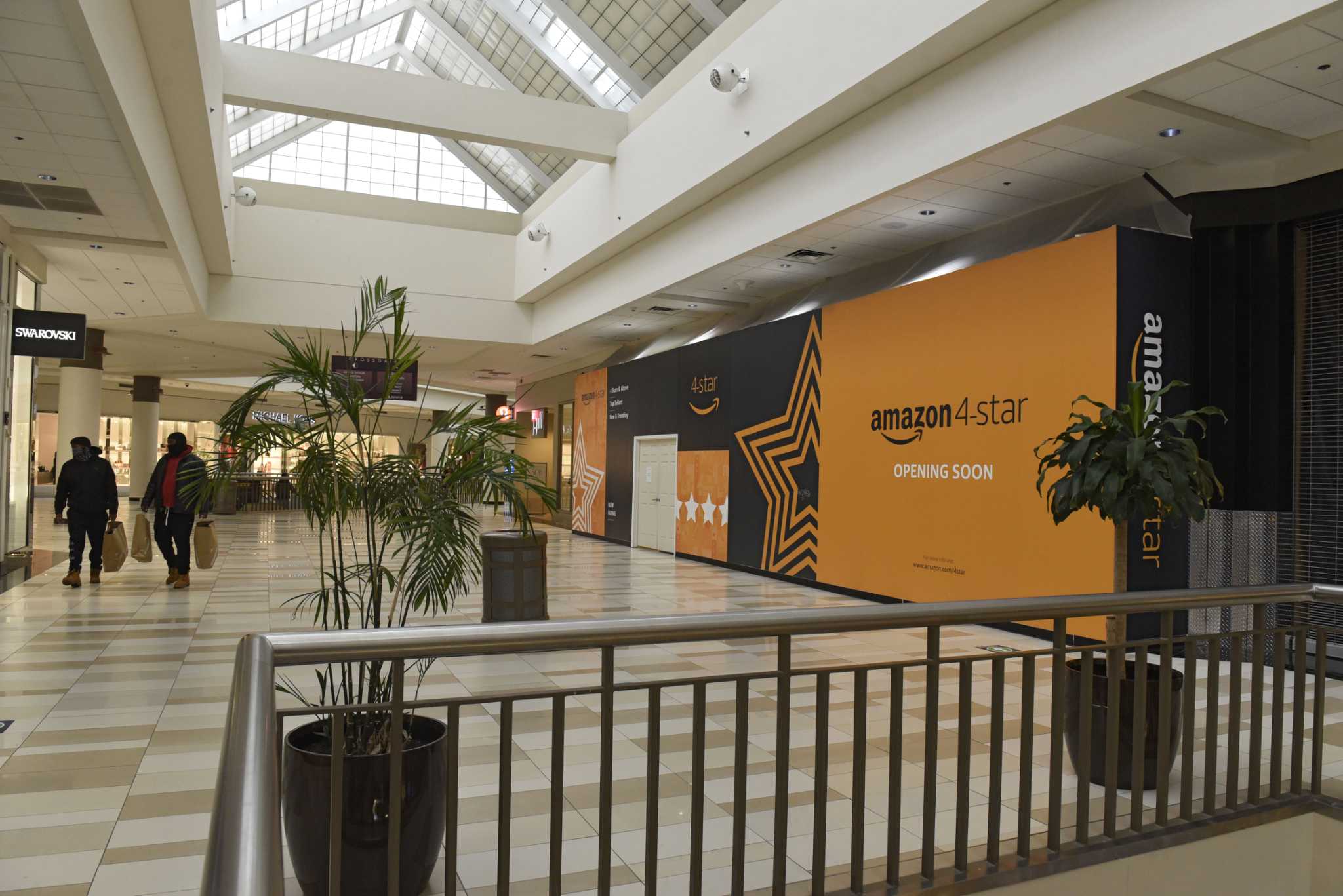 Crossgates sues Amazon for closing mall store in March - Vimarsana News