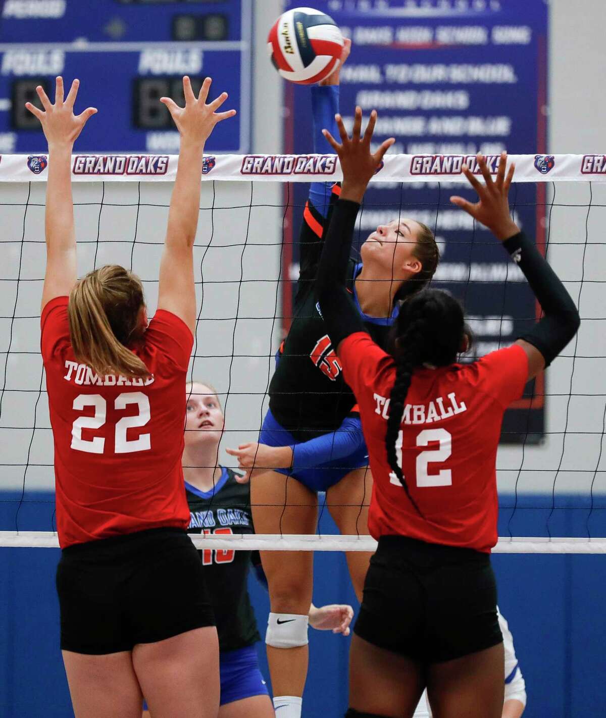 Klein, Tomball athletes chosen to volleyball All-District teams