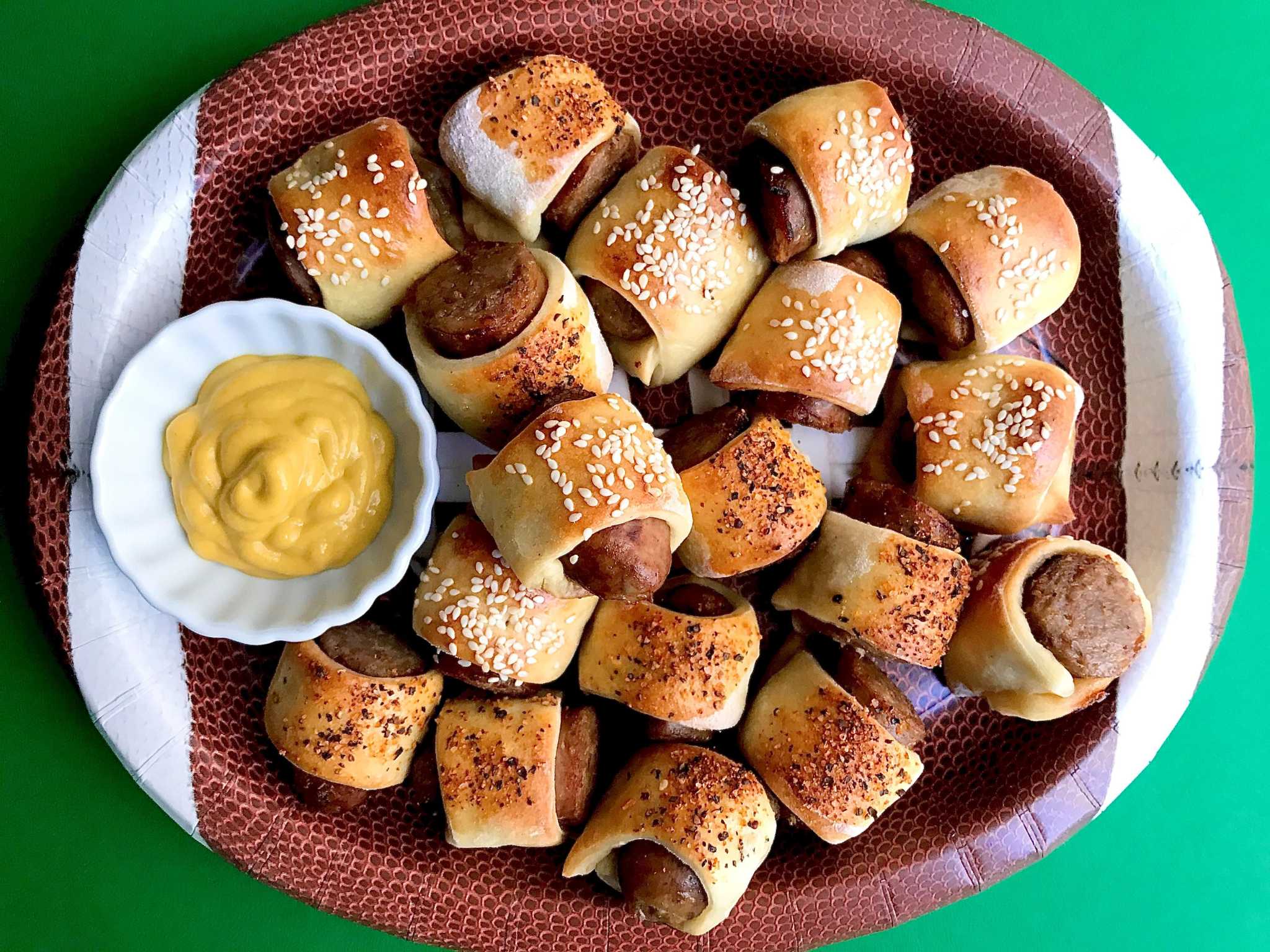 Recipe Sausage Pigs in Blankets