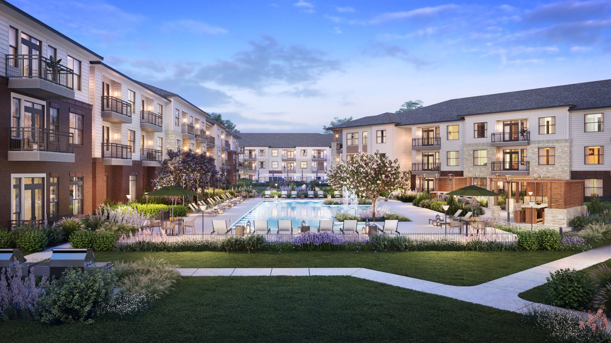 Read King breaks ground on apartments in Richmond 'town center'