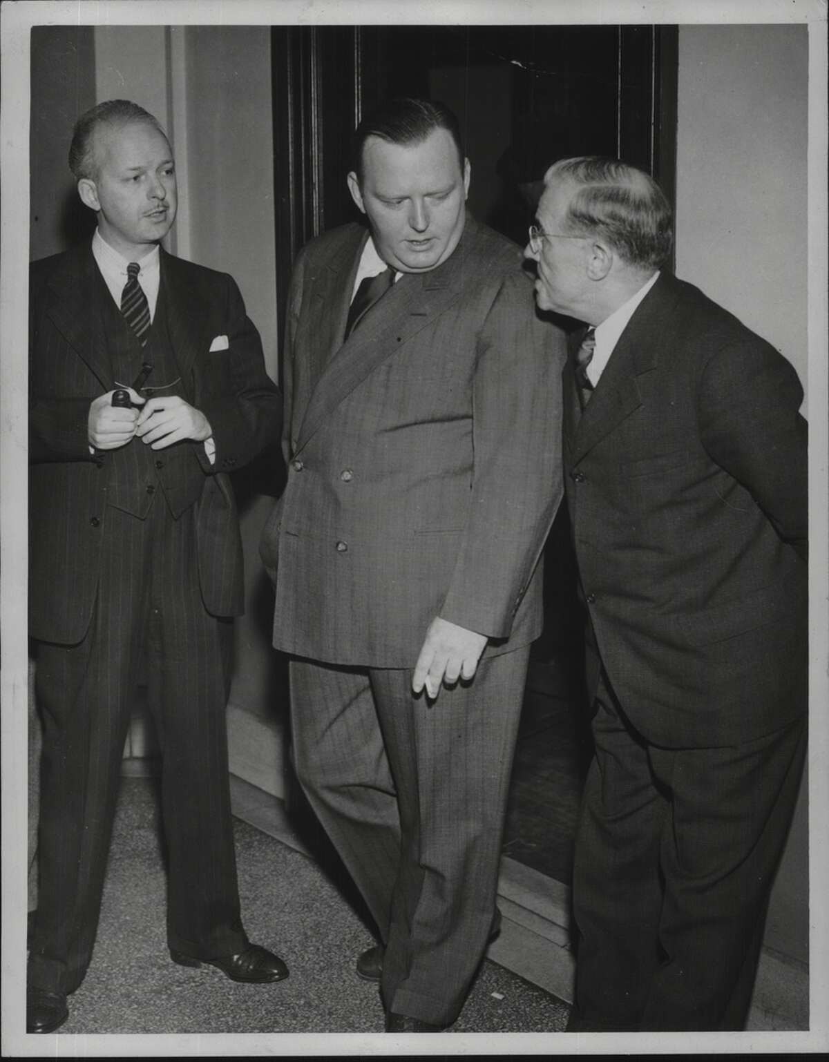 Herman Hoogkamp Years in office: 1940-1941 (Pictured right)
