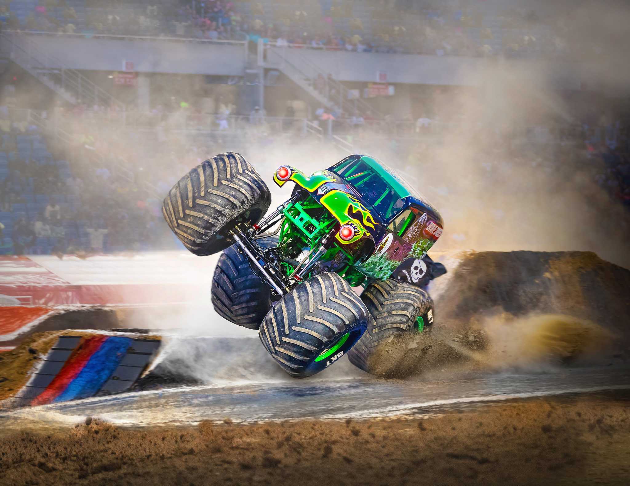 What to know about Monster Jam coming to Bridgeport this Nov.
