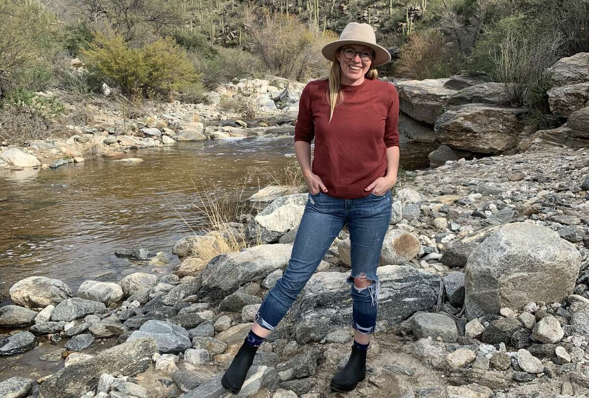 A photo of Christine Mettel, now living in Arizona.