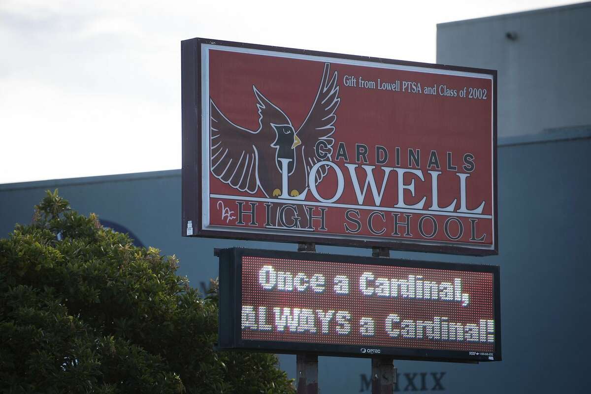 Lowell High School, Authors