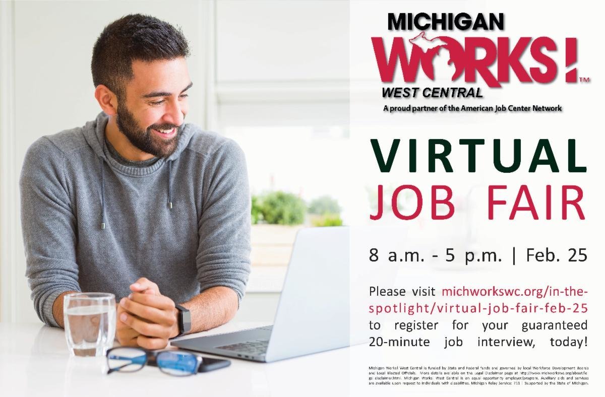 Michigan Works Virtual Job Fair Platform Now Offers Video Option