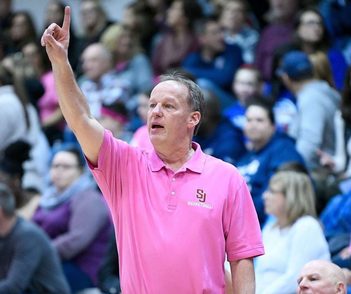 St. Joseph coach Chris Lindwall has been working with players on staying safe.