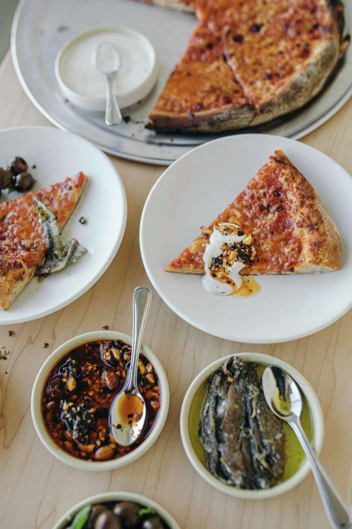 Nana’s Bakery & Pizza in Mystic Sourdough pizzas, breads, and doughnuts fried to order