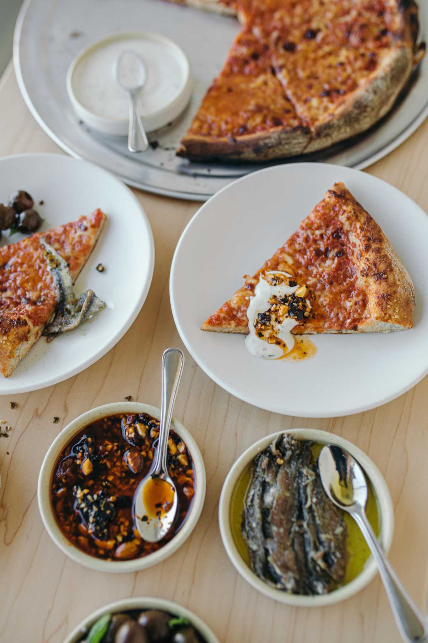 Nana’s Bakery & Pizza in Mystic Sourdough pizzas, breads, and doughnuts fried to order