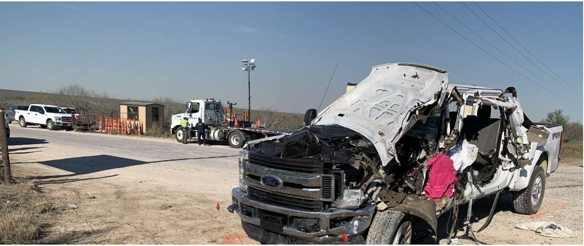 This vehicle rear-ended an 18-wheeler on Monday afternoon on U.S. 59. The driver of the vehicle would later die at the Laredo Medical Center. The Texas Department of Public Safety is investigating the crash
