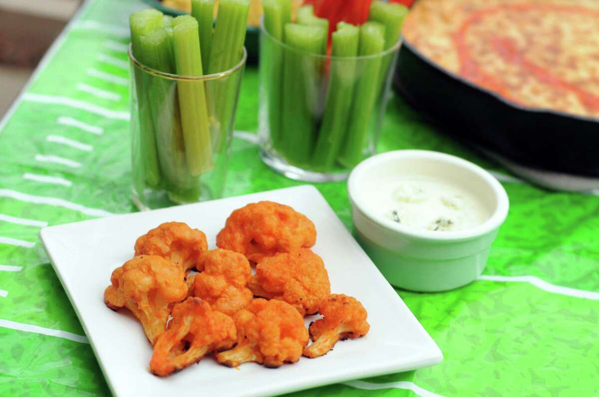 Recipe Buffalo Cauliflower Bites