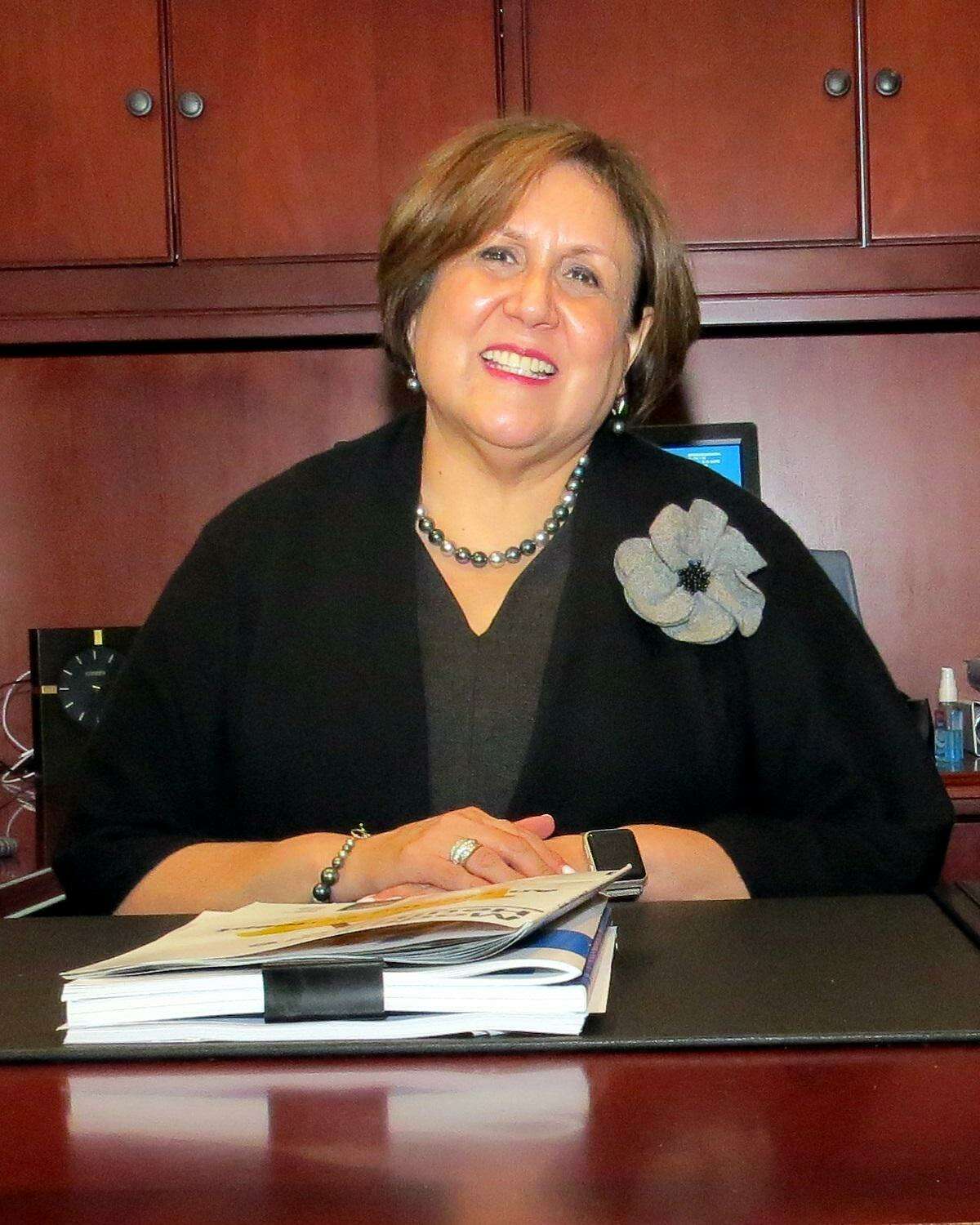Anne Diamond, president of Bridgeport Hospital