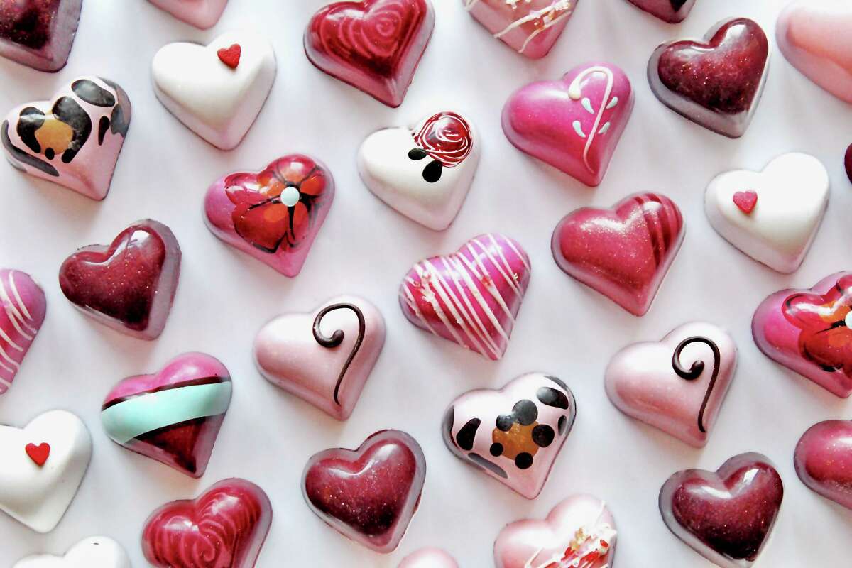 Castle Hill Chocolate is offering a variety of bonbons for Valentine's Day.