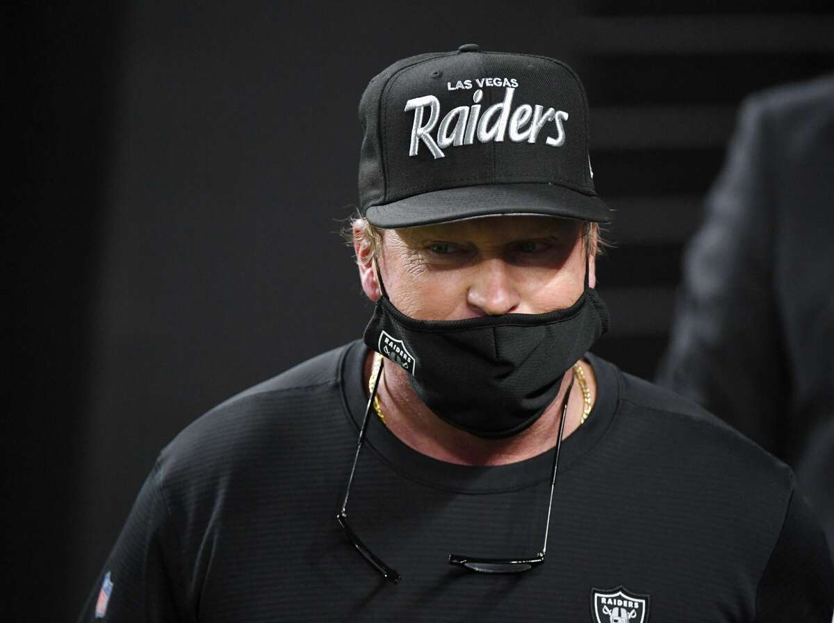 jon gruden's hat