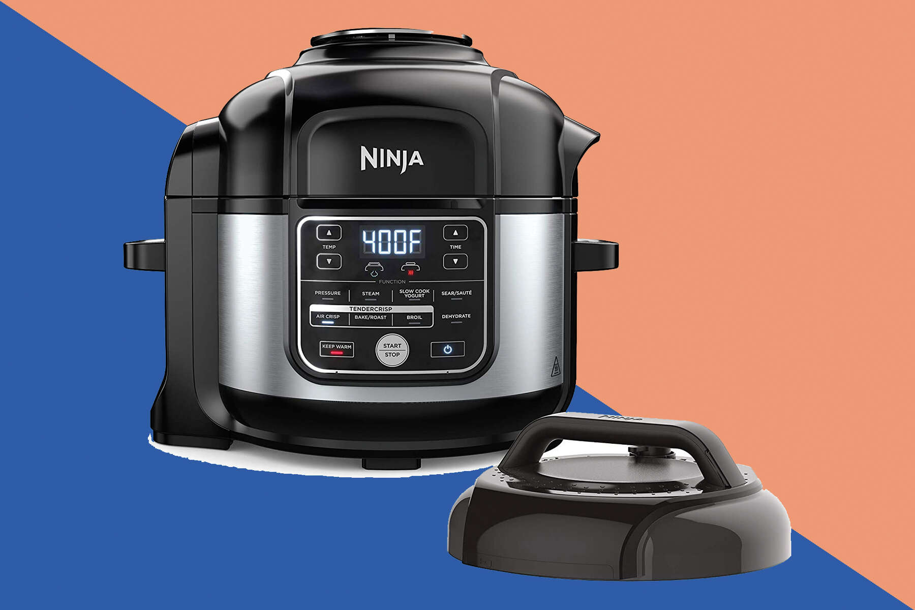  Ninja OS301 Foodi 10-in-1 Pressure Cooker and Air