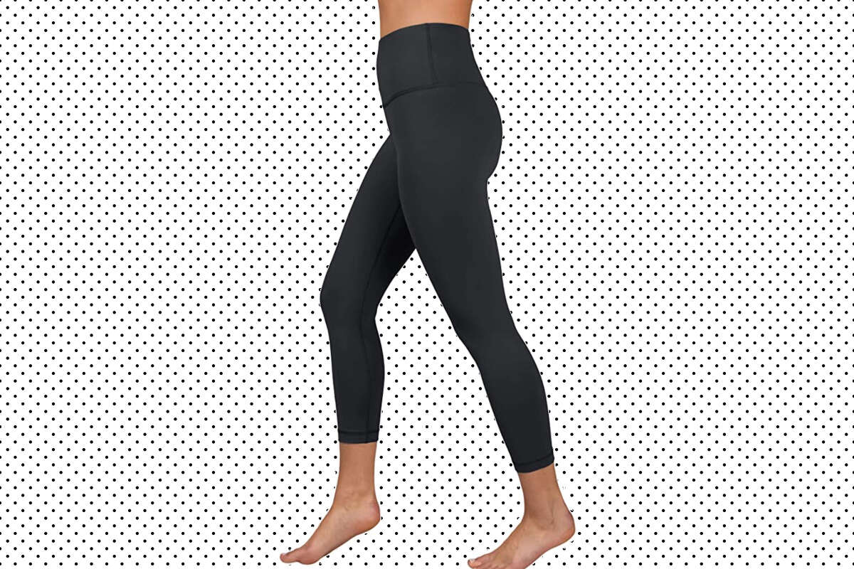 These $20 leggings are described as a perfect Lululemon dupe