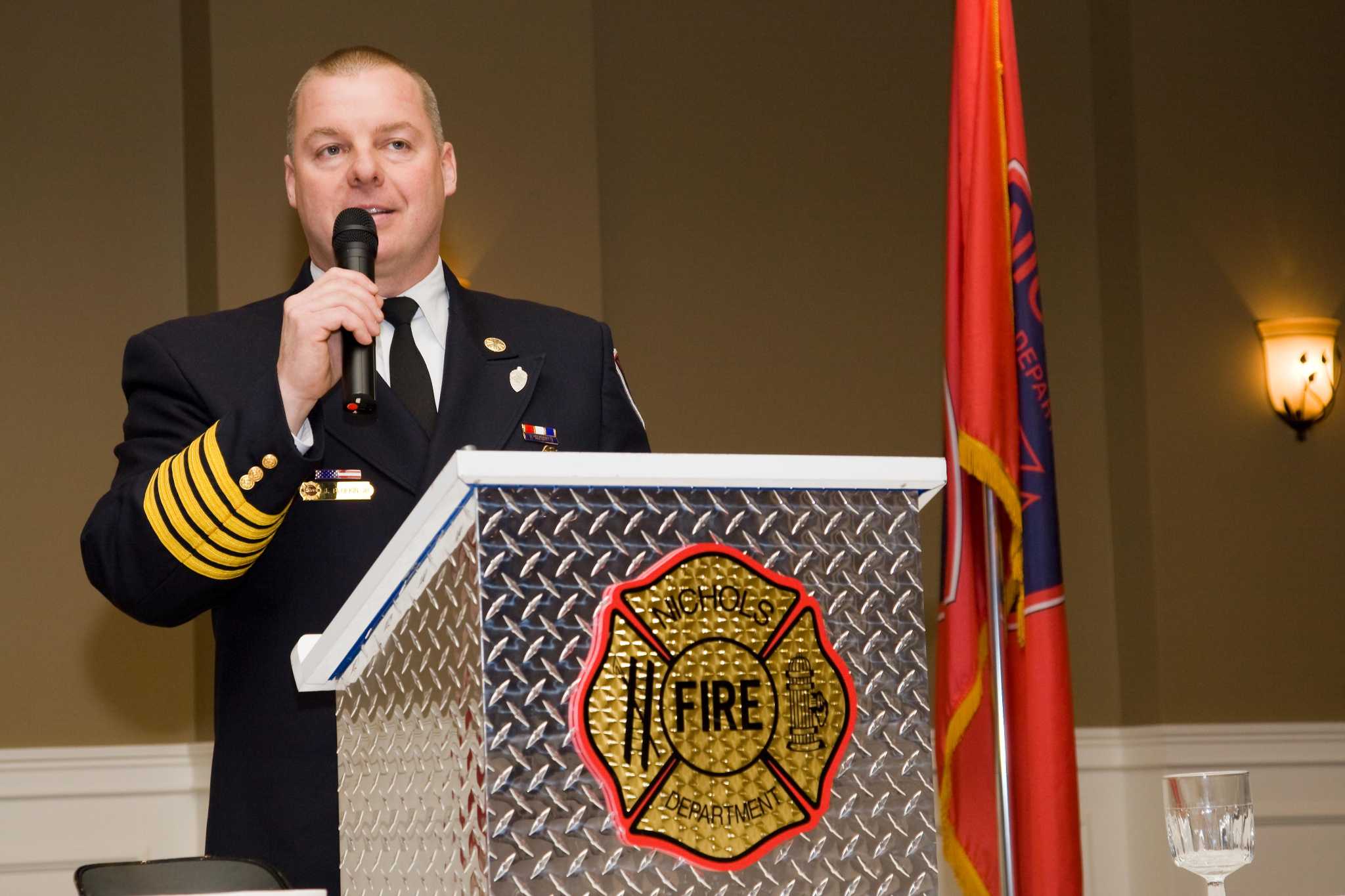 Wilton Fire Department hires new deputy fire chief