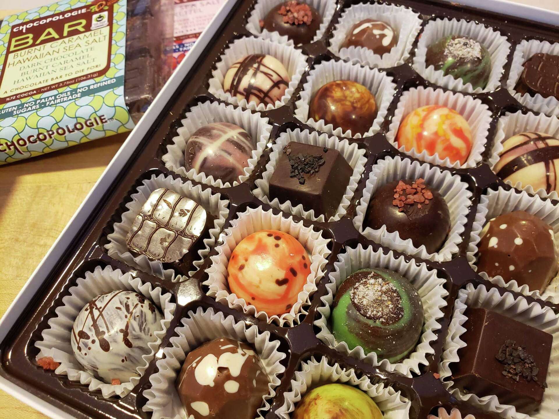 chocolatskyさま専用 Rainforest Palms Soy Candle | Linnea and Co. | Vosges Haut-Chocolat