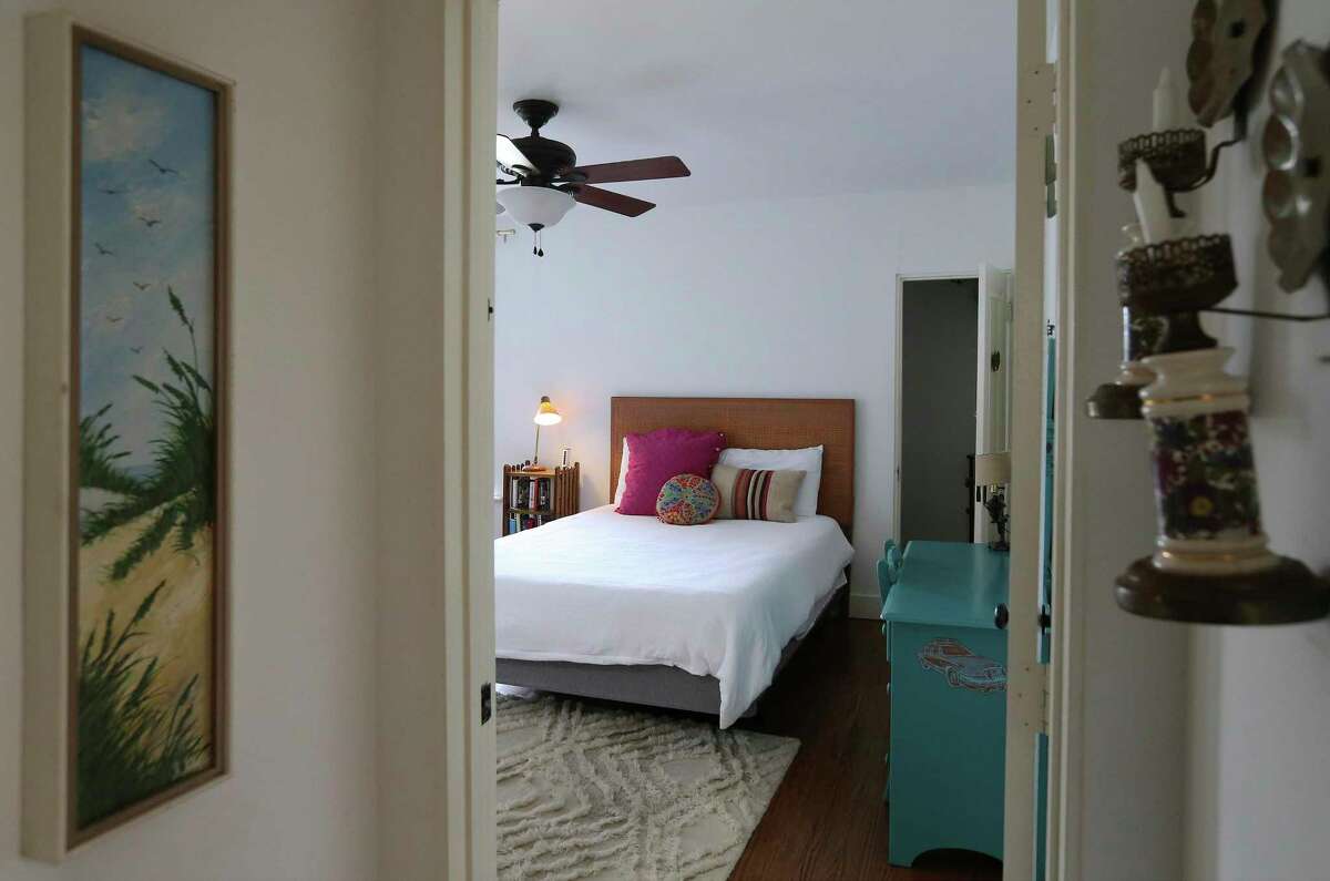 Mahncke Park duplex transformed into luxury Airbnb with a midcentury