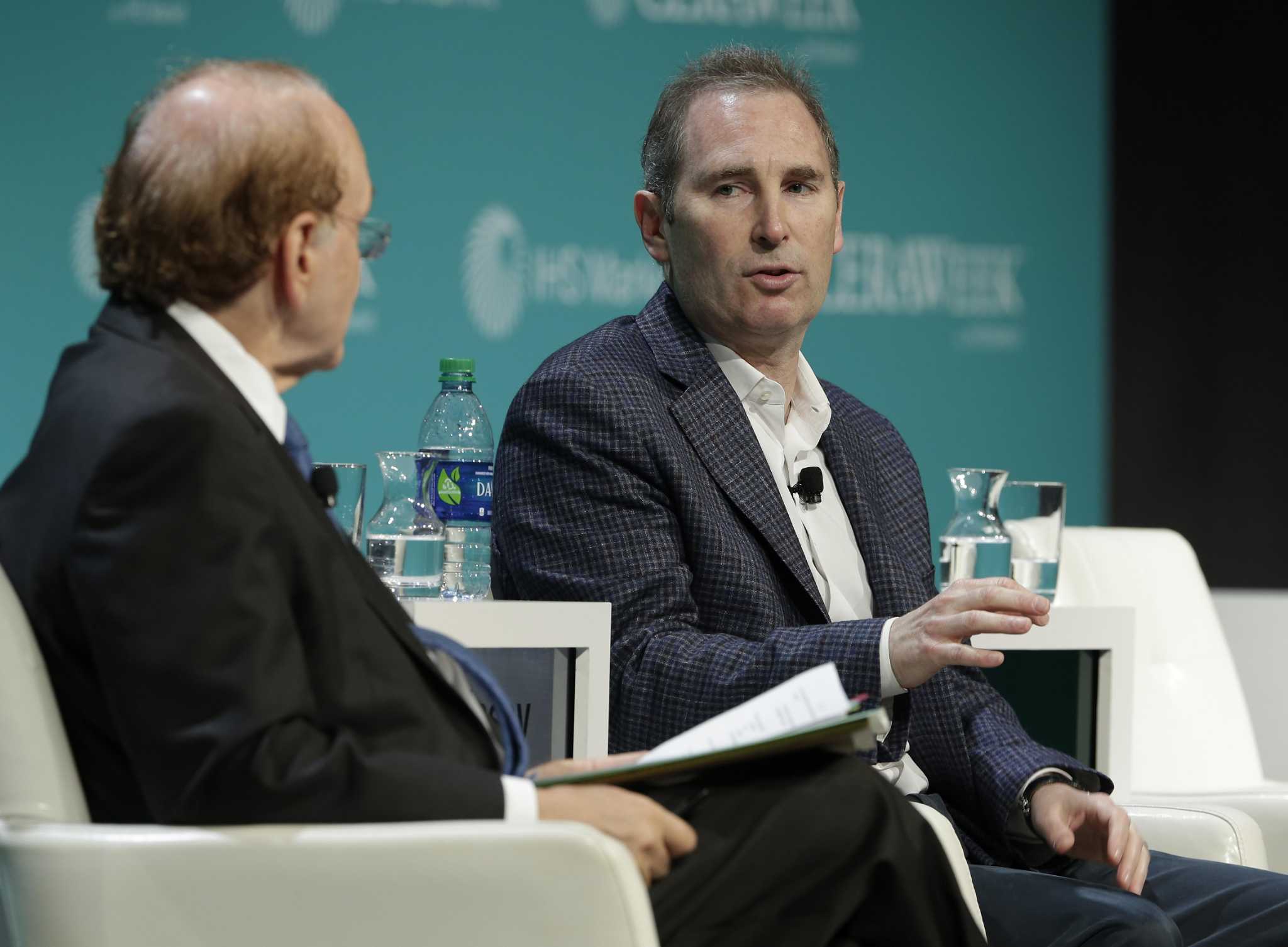 Next Amazon CEO got his career start in Connecticut
