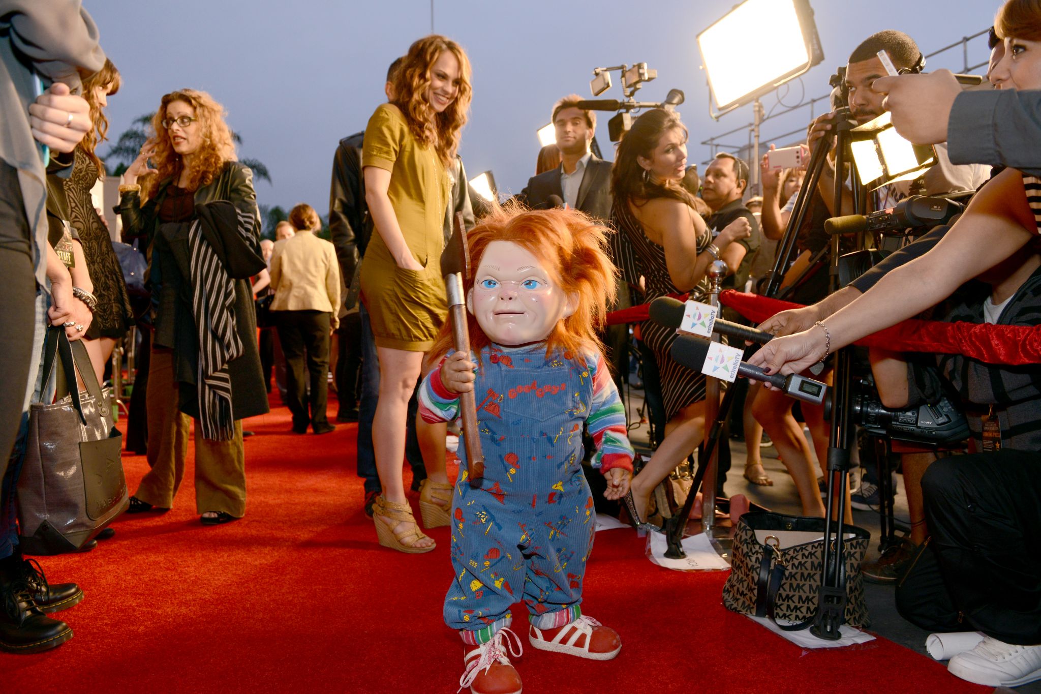 Texas DPS accidentally issues Amber Alert to the horror icon Chucky and son