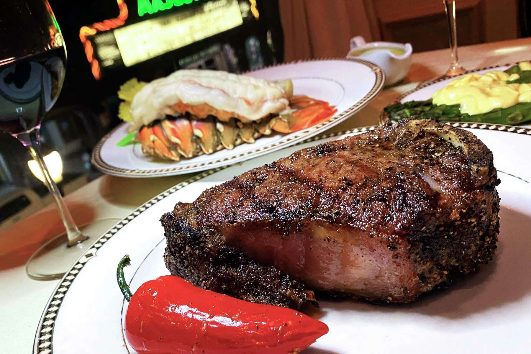 5 great surf-and-turf, and combos at San Antonio restaurants for Valentine's Day: Rebelle, Silo Prime, Bohanan's, J-Prime,
