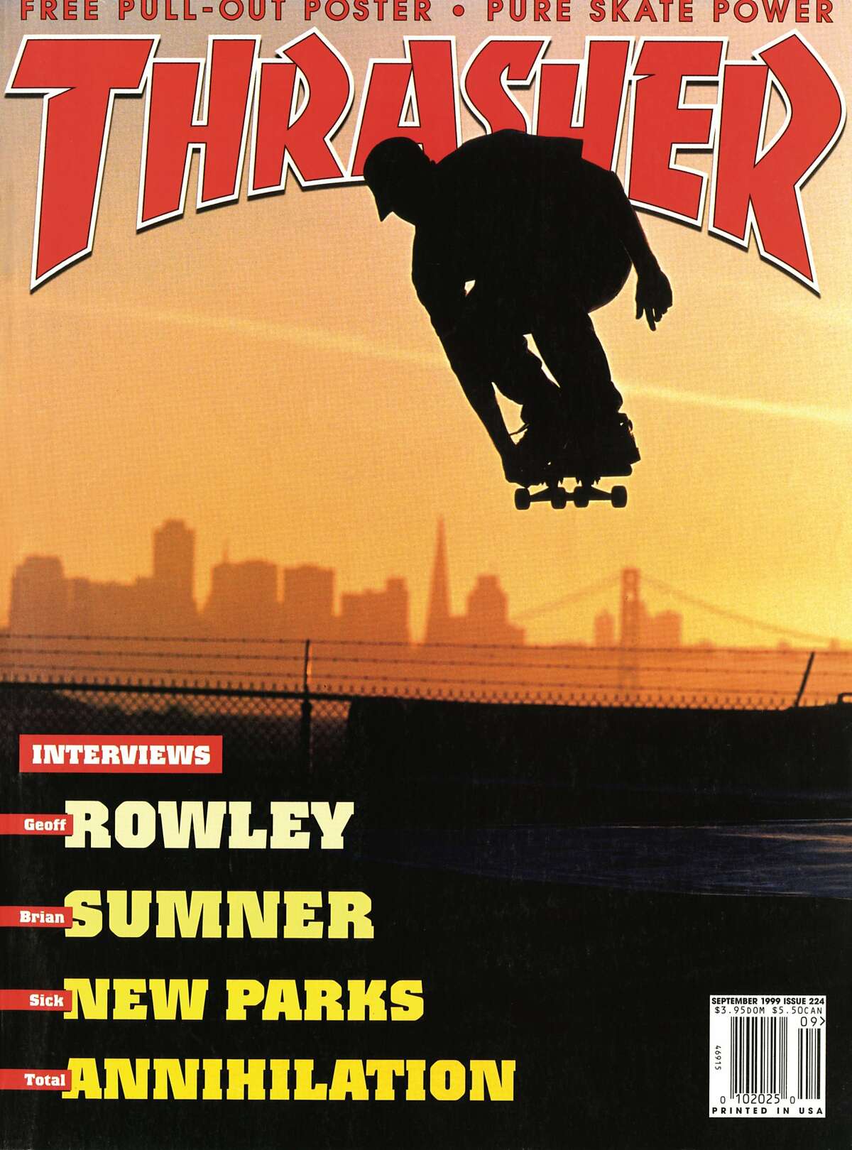 Thrasher at 40 S.F. magazine still skates and destroys misconceptions