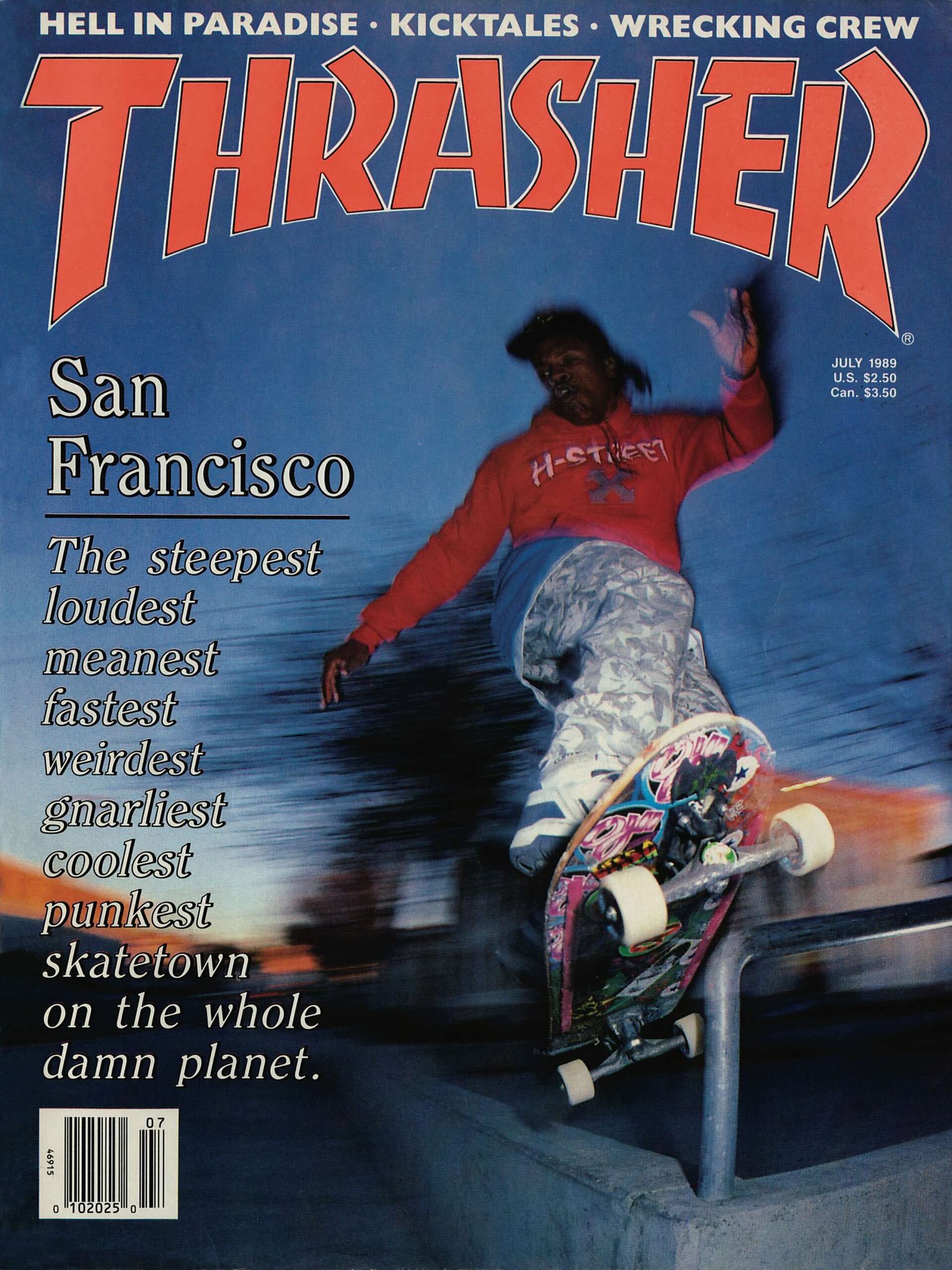 Thrasher at 40 S.F. magazine still skates and destroys misconceptions about boarders